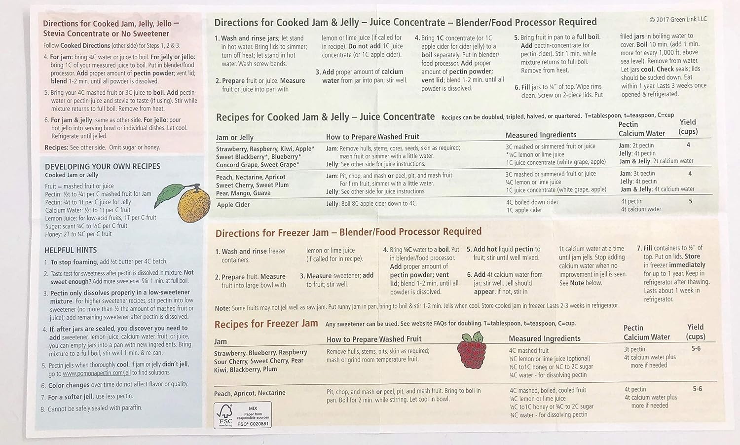 Pomona's Universal Pectin – 1/2 lb bulk package