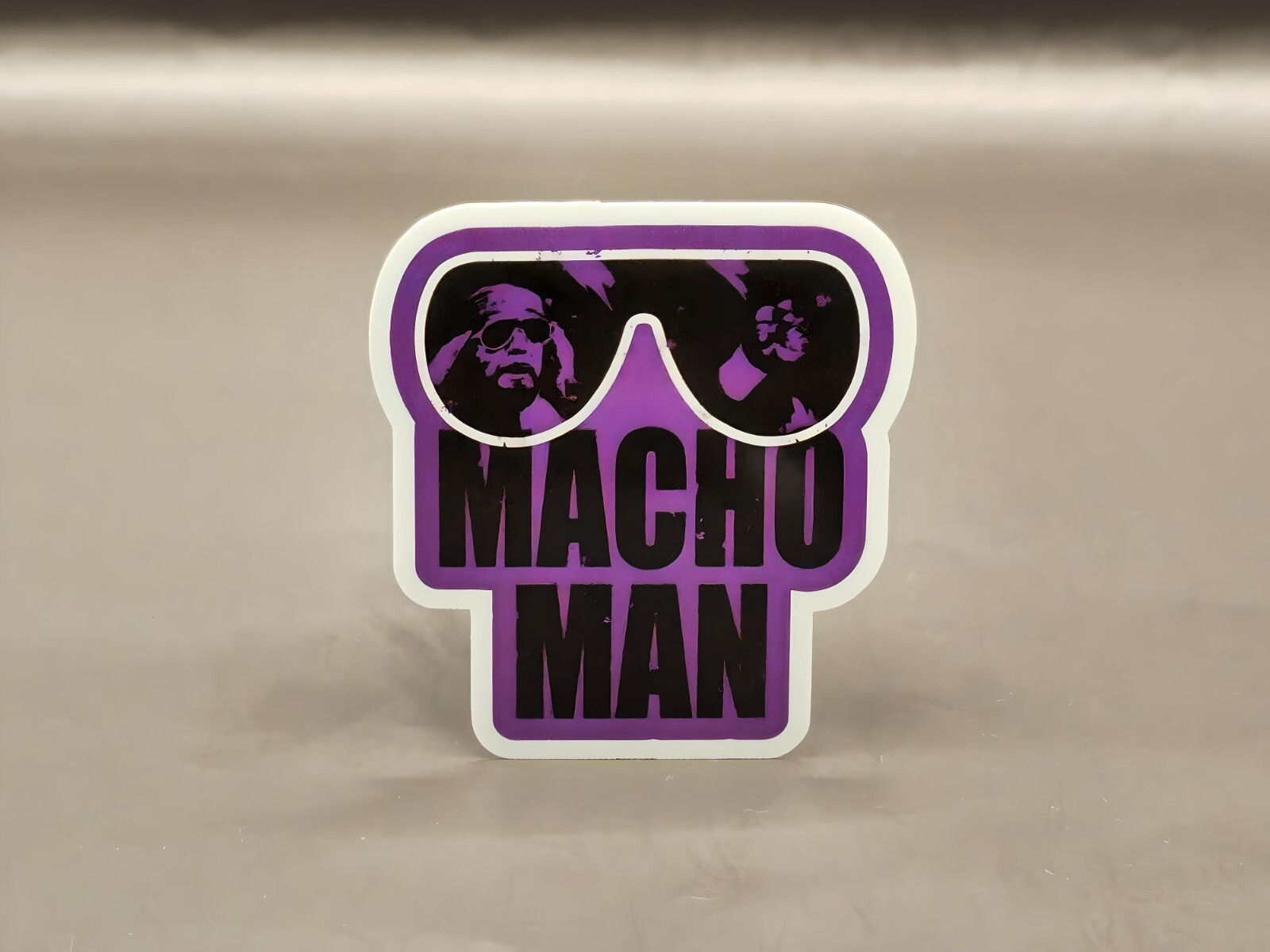 Macho Man Randy Savage Inspired Stickers WWF WWE Wrestling Ooooh Yeah! Decals