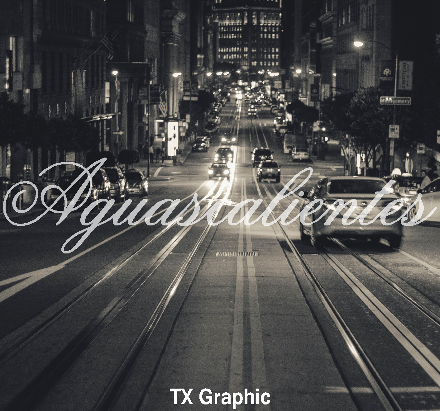 Aguascalientes Decal Mexico State lettering sticker Agua Caliente