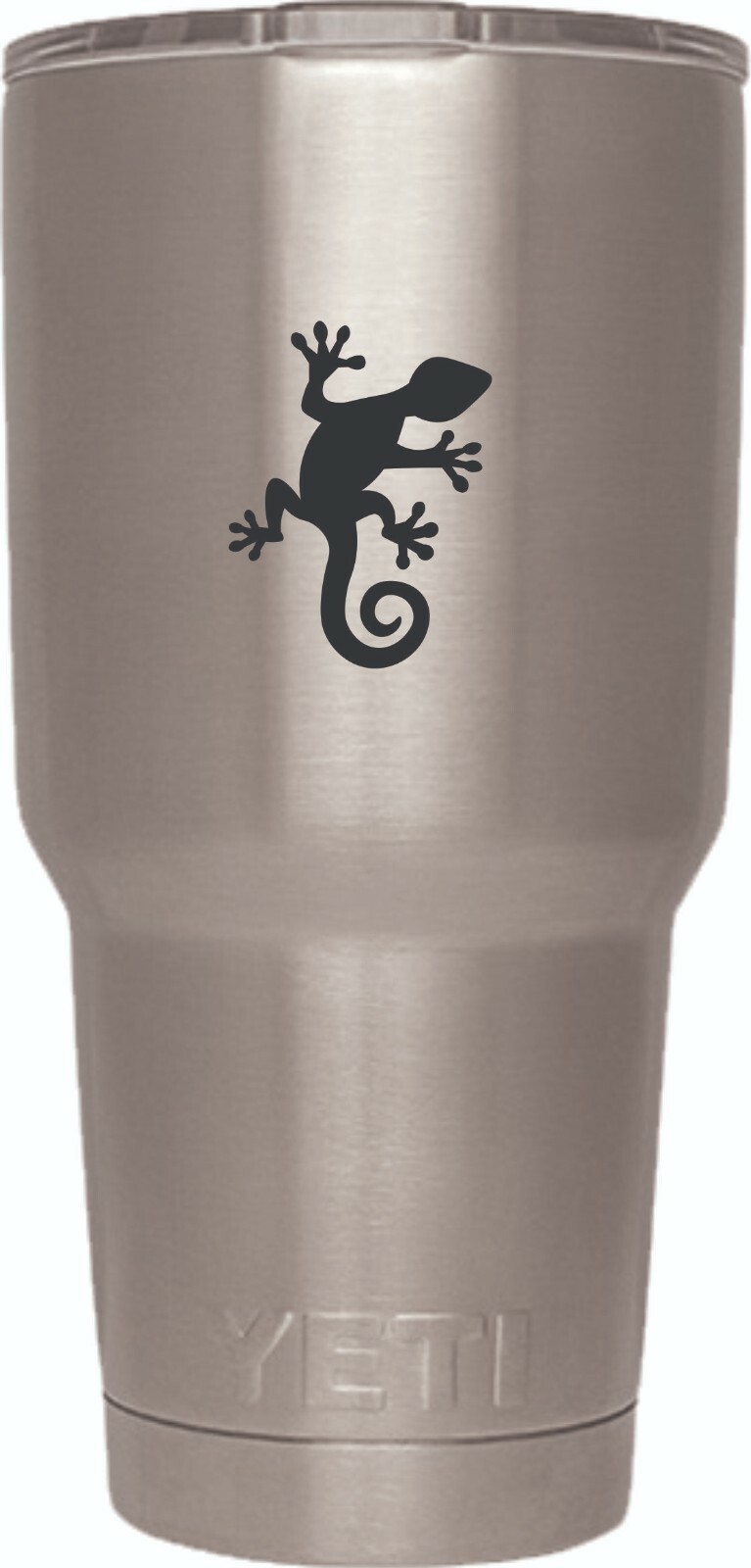Gecko Decal Sticker Car Truck SUV Bumper Laptop Wall Tablet Trailer Window YETI