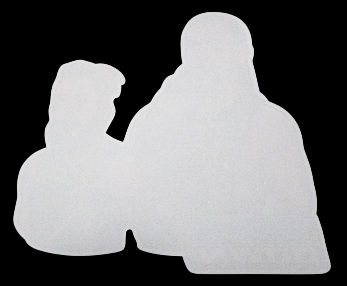 Male Wrestler Waterproof Car Decal Laptop Vinyl Sticker Large