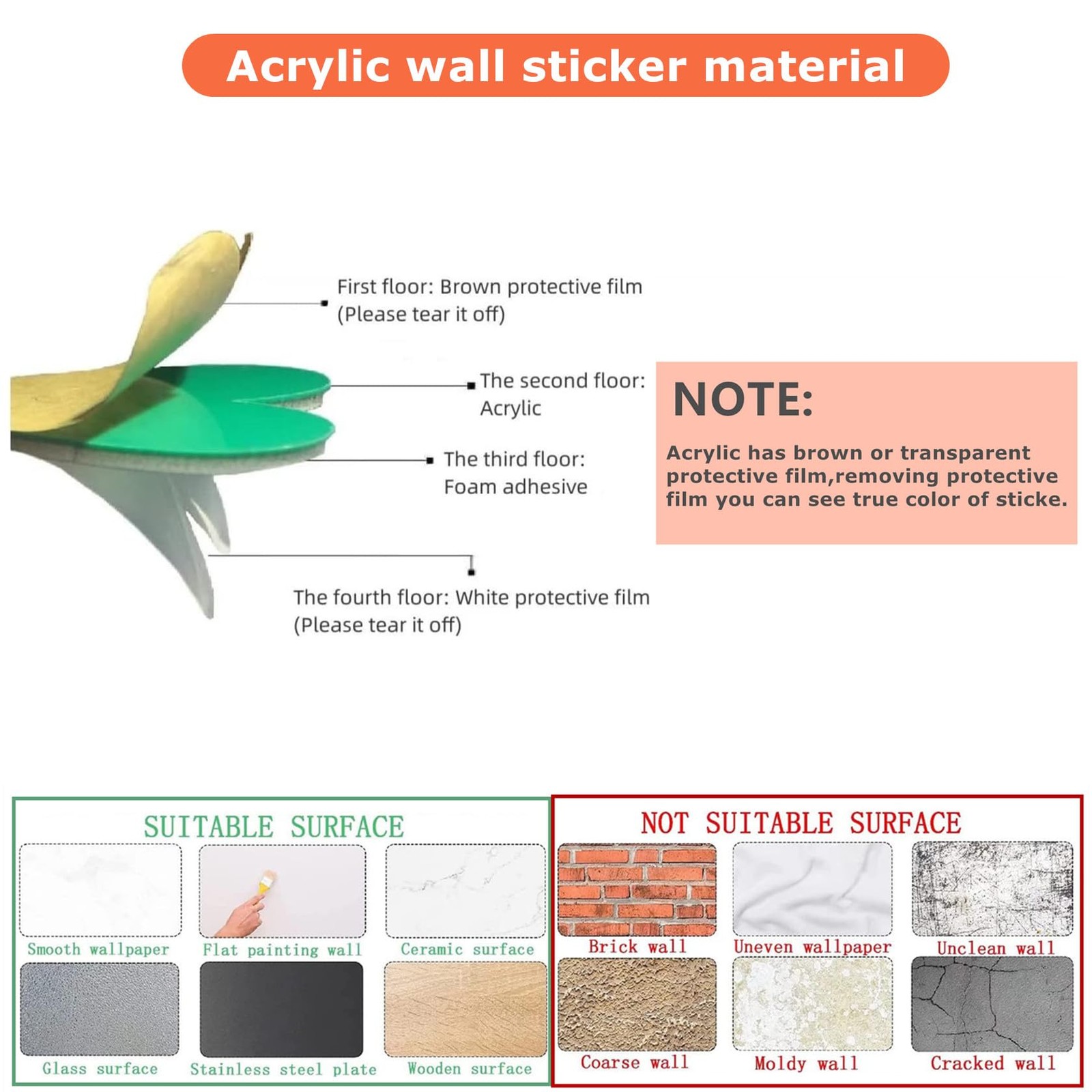 Family Tree Wall Decor Decals – DIY 3D Tree of Life Wall Art Large Decal Stic…