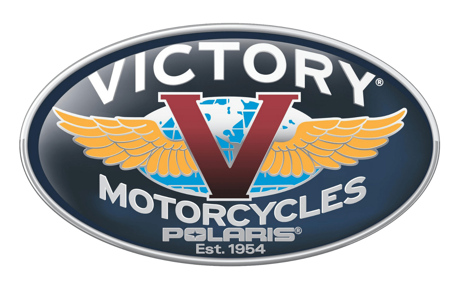 Victory Motorcycles sticker weatherproof bumper vinyl decal