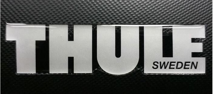 Thule roof rack stickers. Choose your color and size.