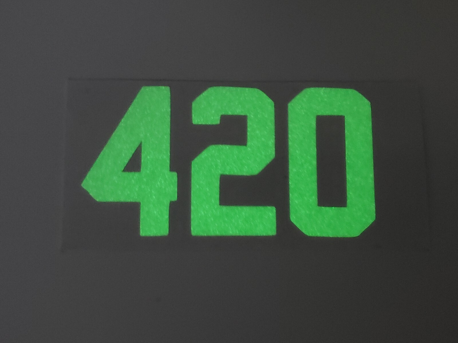 Reflective Glow Highlighted Custom Order