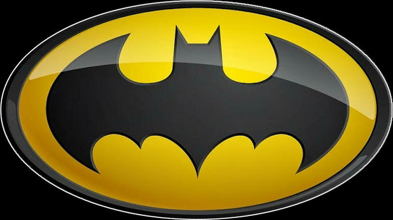 Batman Acrylic Textured Magnet – Made in the USA – Beer Fridge