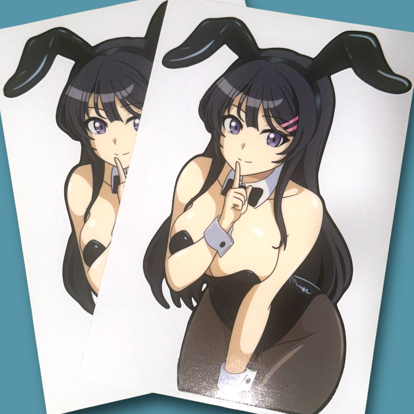 Bunny Mai Sticker – Rascal Does Not Dream of Bunny Girl Senpai