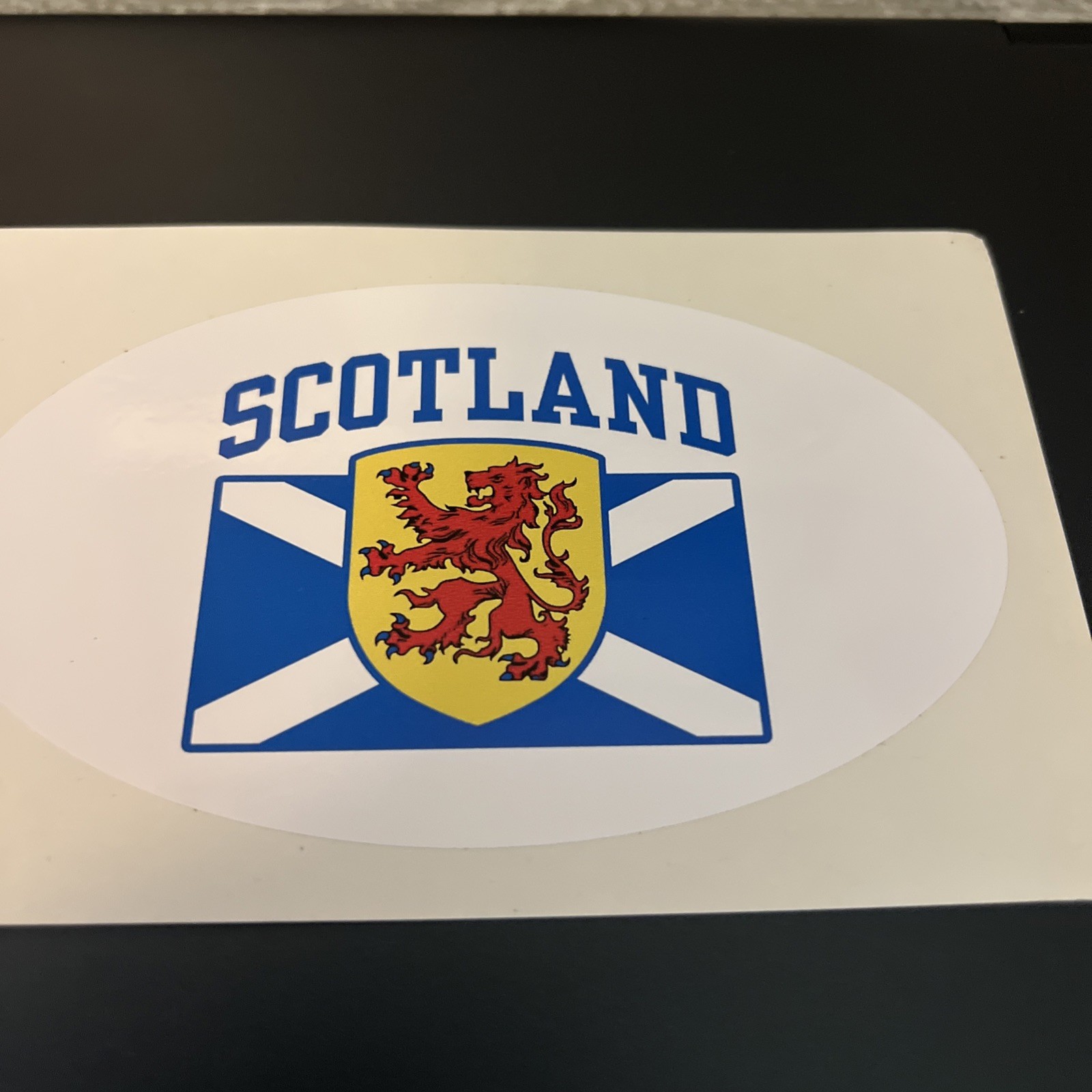 Scotland International Flag Sticker Decal