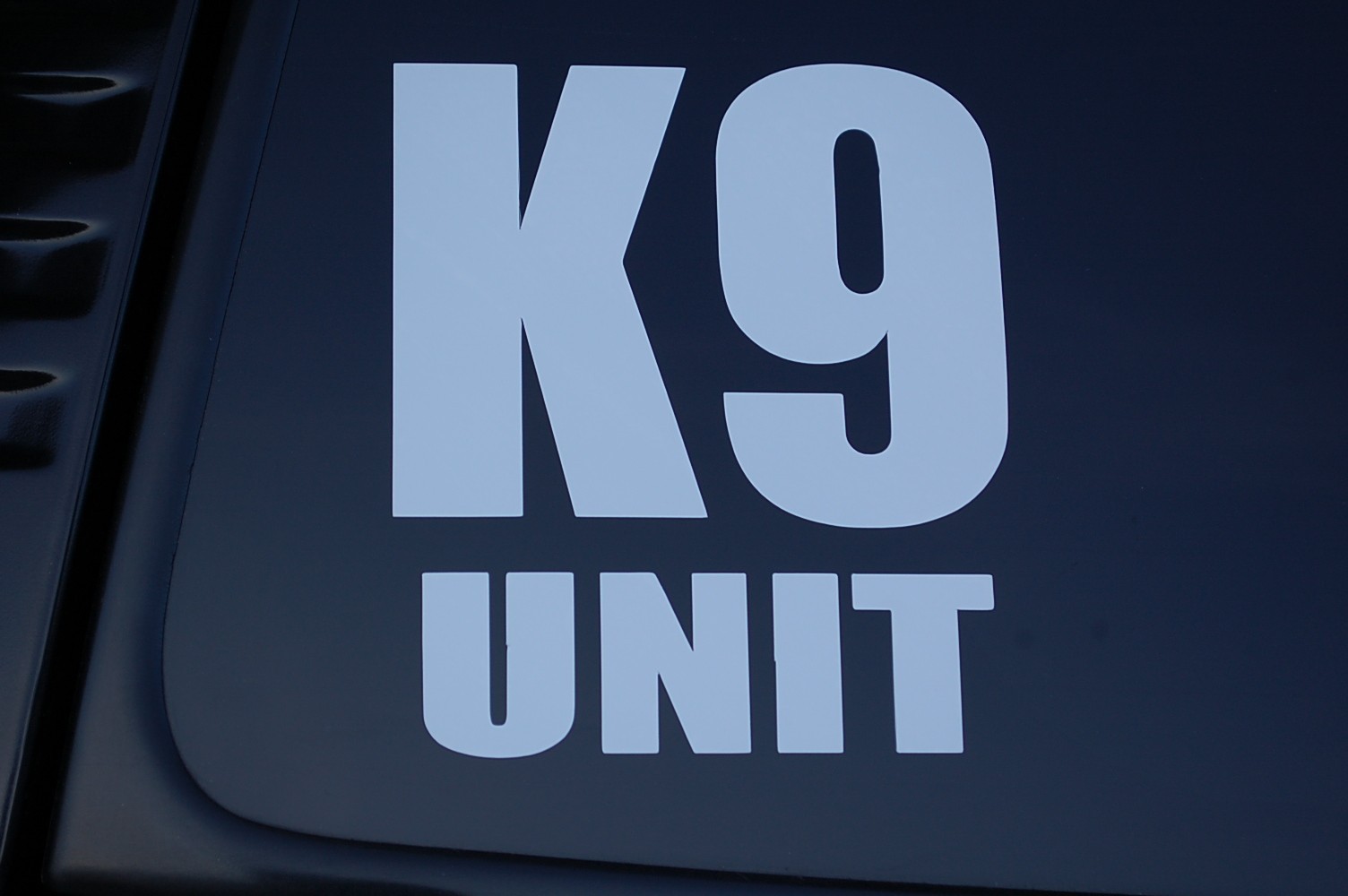 K9 Unit Police Dog Vinyl Sticker Decal K-9 Choose Color!! Law Enforcement (V173)