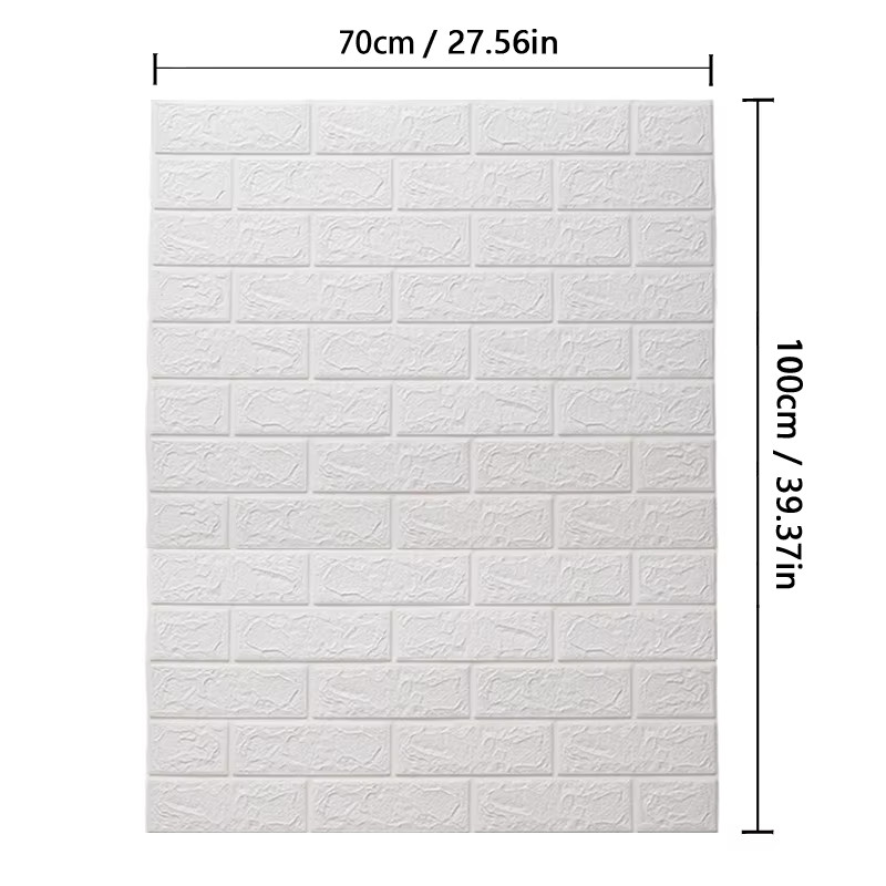 70Cmx1/2/3/5/10M Kitchen PVC Decoration Bedroom Living Room Waterproof Wall Stic