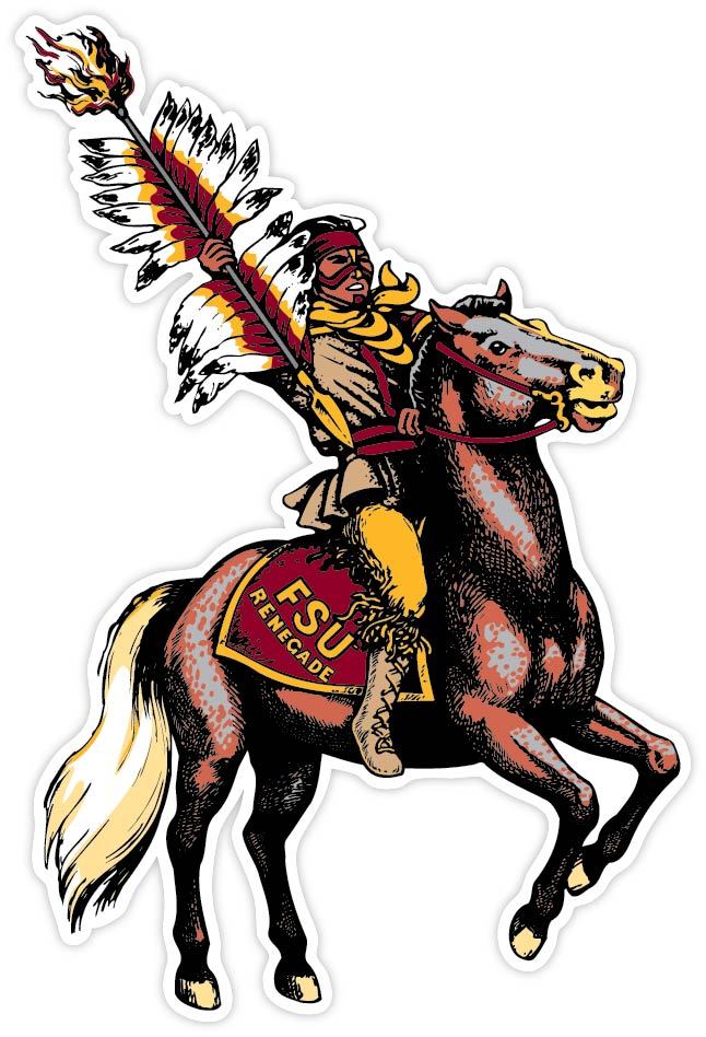 Florida State Seminoles Vinyl Sticker Decal *SIZES* Cornhole Wall CarTruck