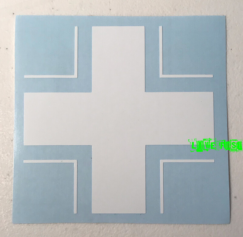German Luftwaffe Sticker Die Cut Decal WWII air force