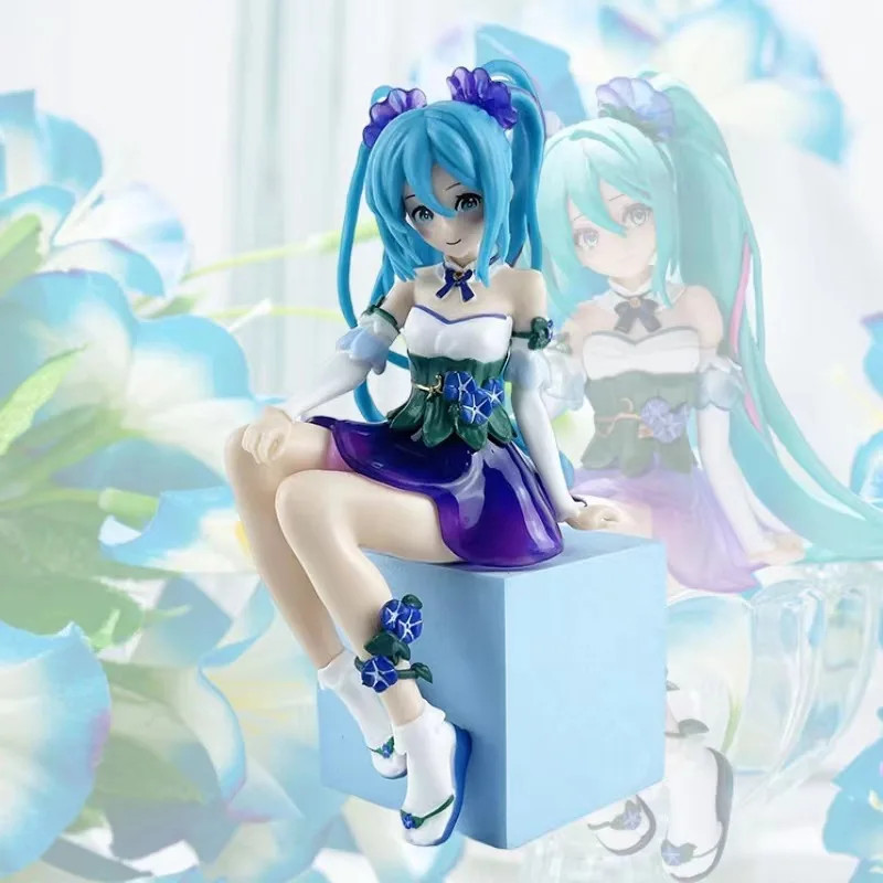 Hatsune Miku Anime Figure PVC Statue – Kawaii Japanese Decor- Gift for Otaku NEW