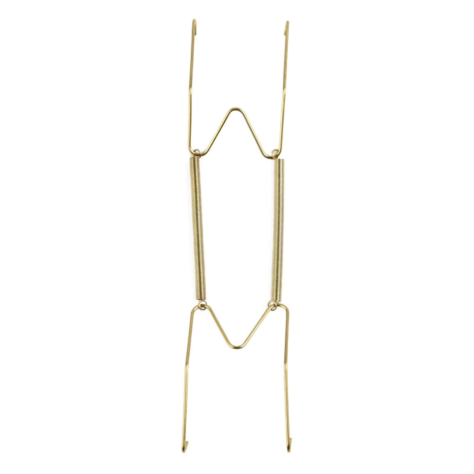 Dish Holder Gold Holding Plates Hook Wire 8/10/12/14/16inch Adjustable