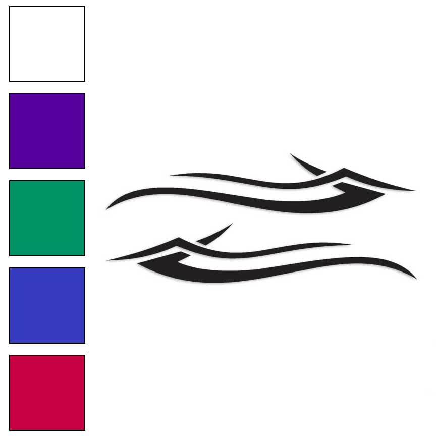 Fire Flames Splash Tribal, Vinyl Decal Sticker, Multiple Colors & Sizes #1327