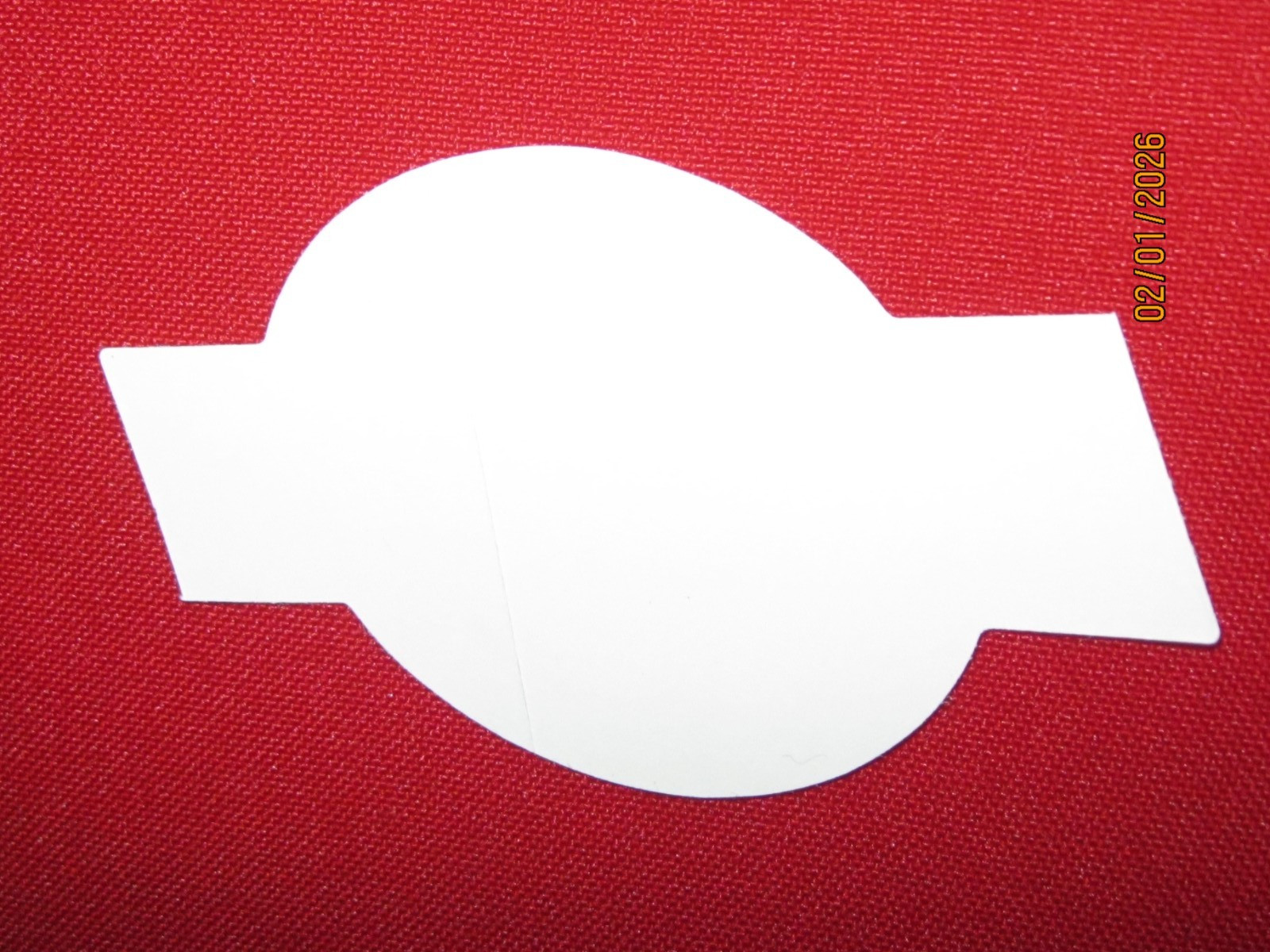 SET OF 6 MANITOWOC CRANE RED BALL DECALS 3" FOR HARDHATS TOOL BOXES…