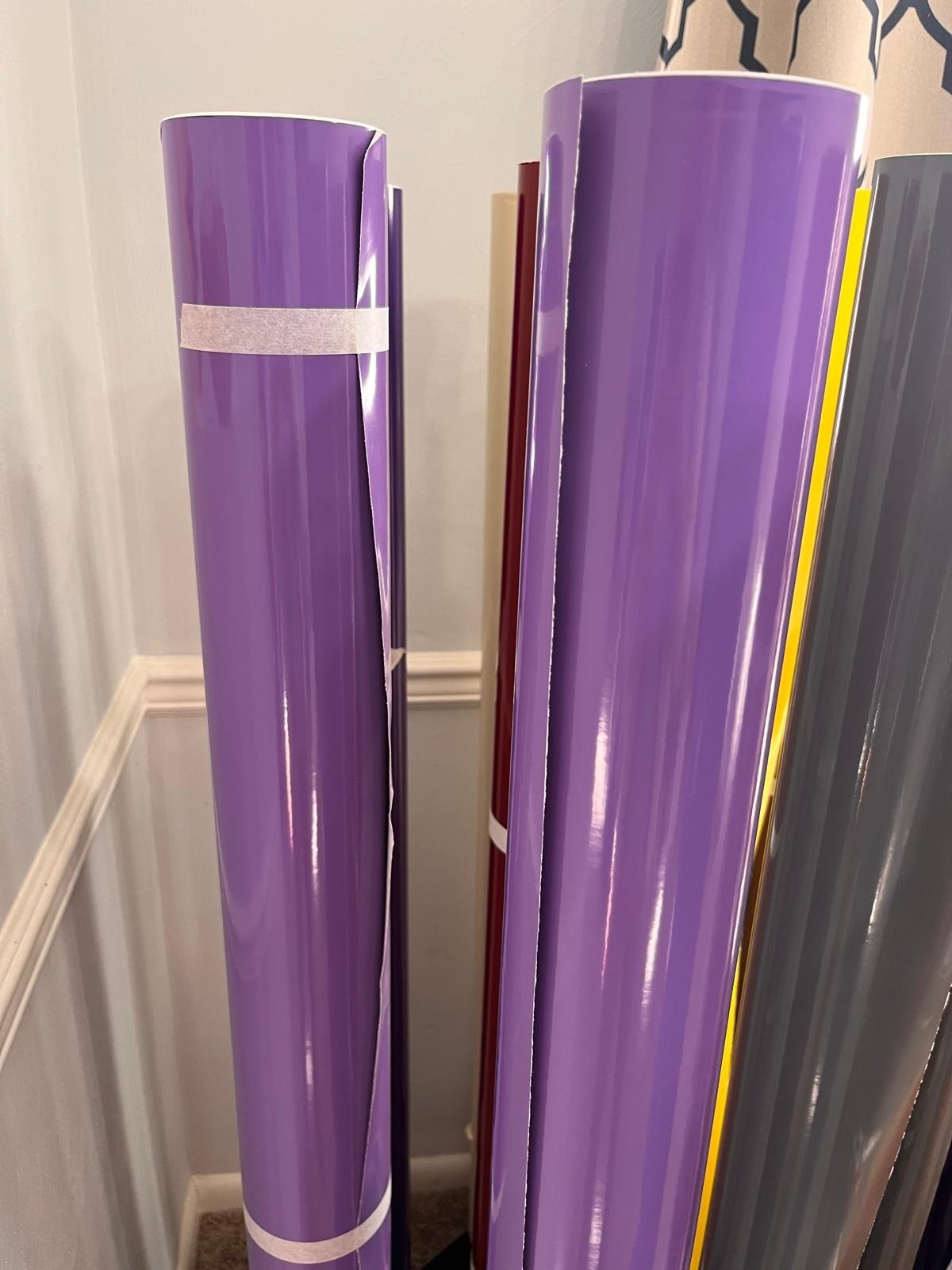 ORACAL 651 Calendered Vinyl Film roll 48 in by 8 yards Lavender 043