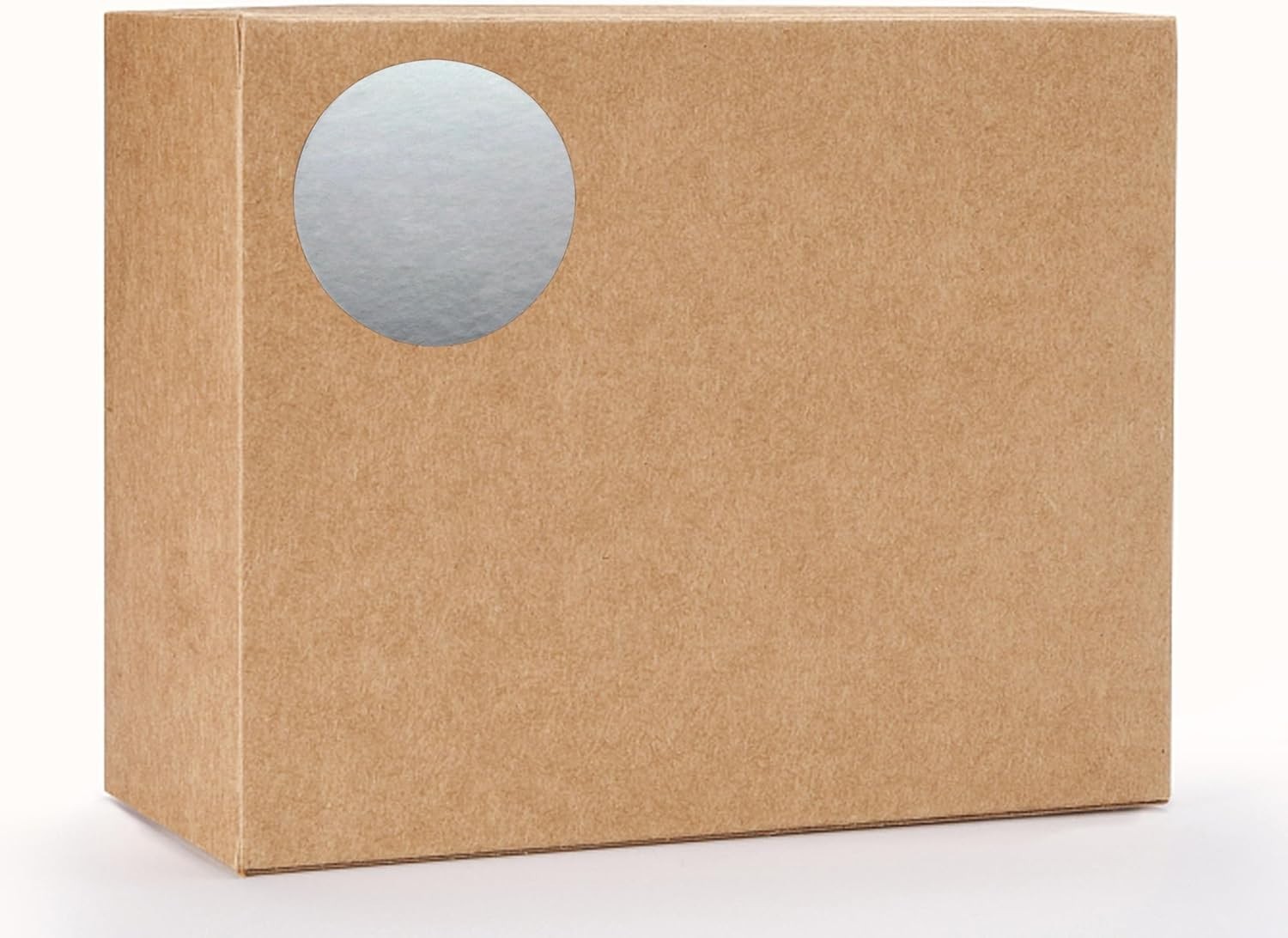 Durable 300 Count Silver Round Stickers – Perfect for Labeling & Organization