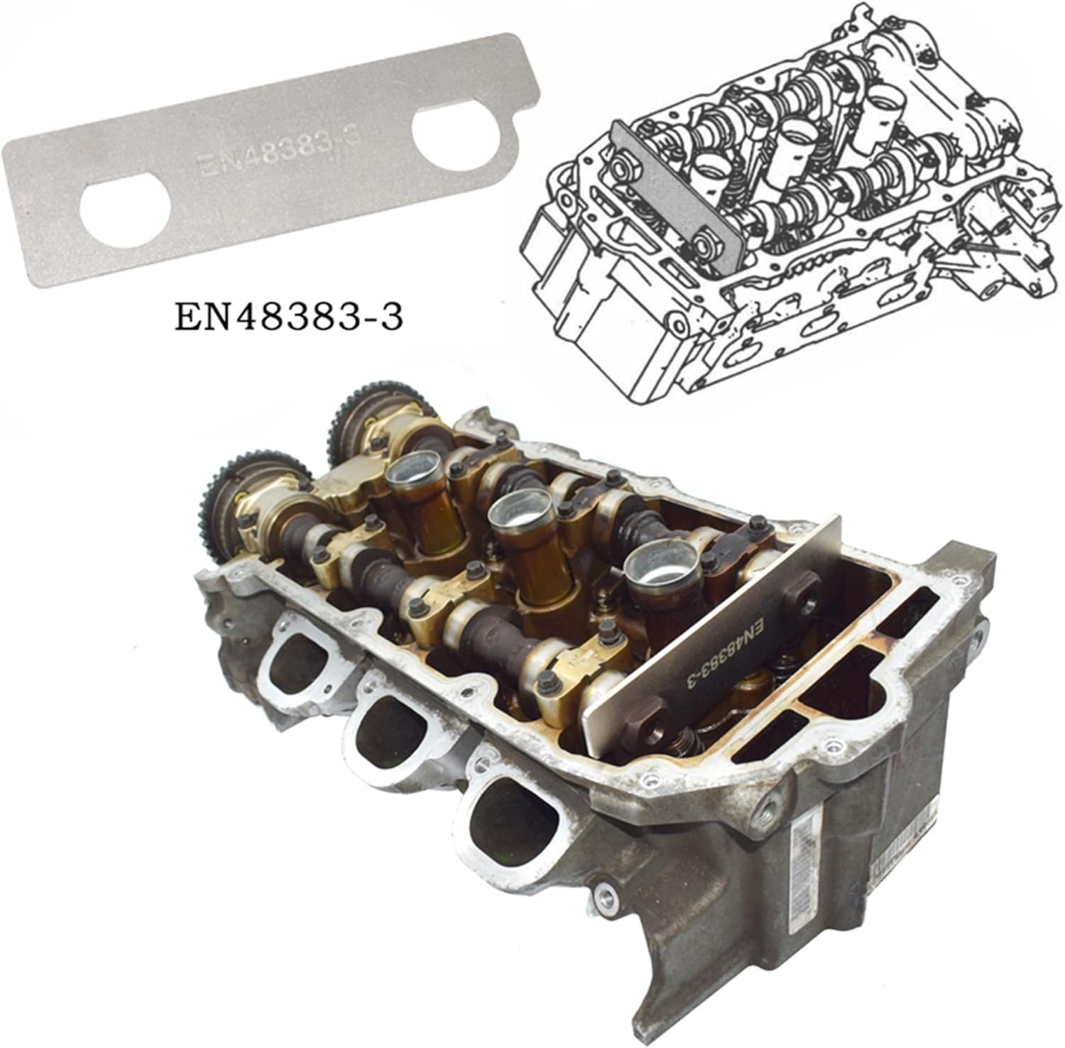 Camshaft Retaining and Alignment For GM 2.8 2.9 3.0 3.2 3.5 3.6 3.7 4.2