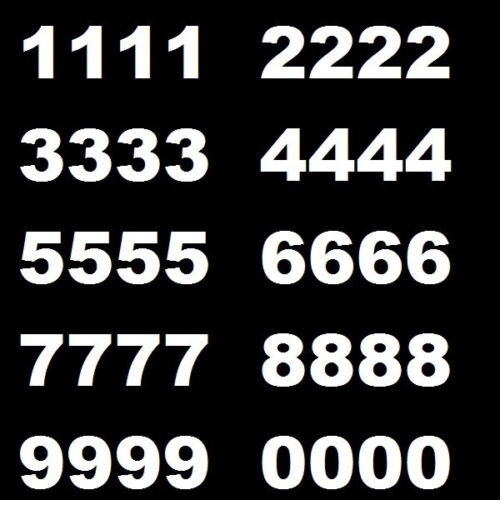 Lot of 40 1 3/4" White Vinyl Mailbox, Tool Box, Locker Numbers Decal Stickers