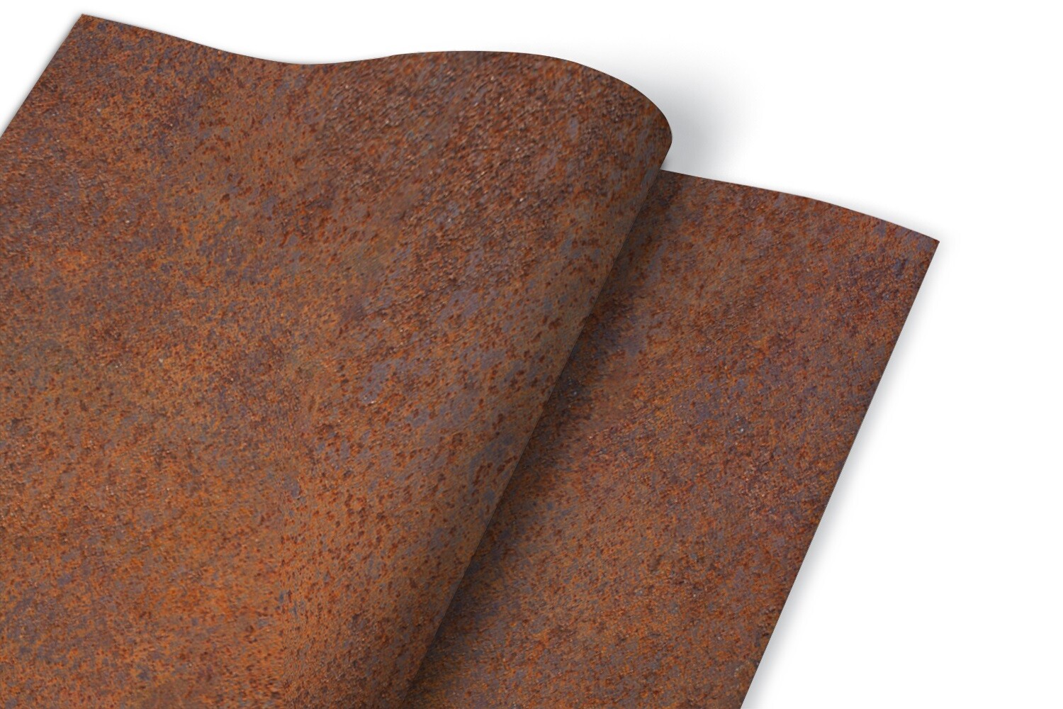 Sticky Back Plastic Self Adhesive Film Wrap Sticker Rusty sheet metal 100×50