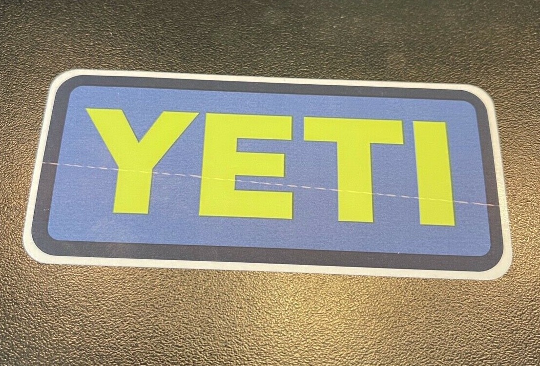 NEW Authentic YETI Decal / Stickers – Your Choice