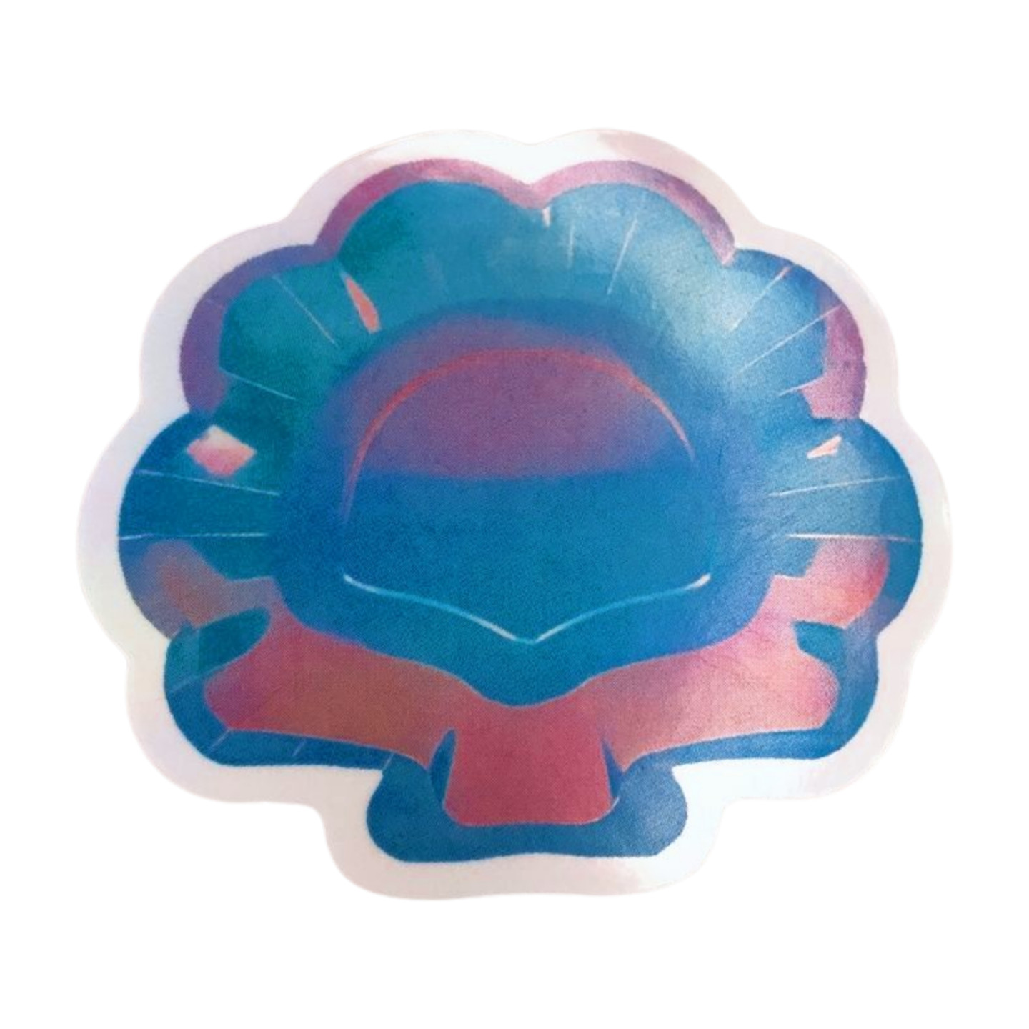 Mermaid Seashell Sticker
