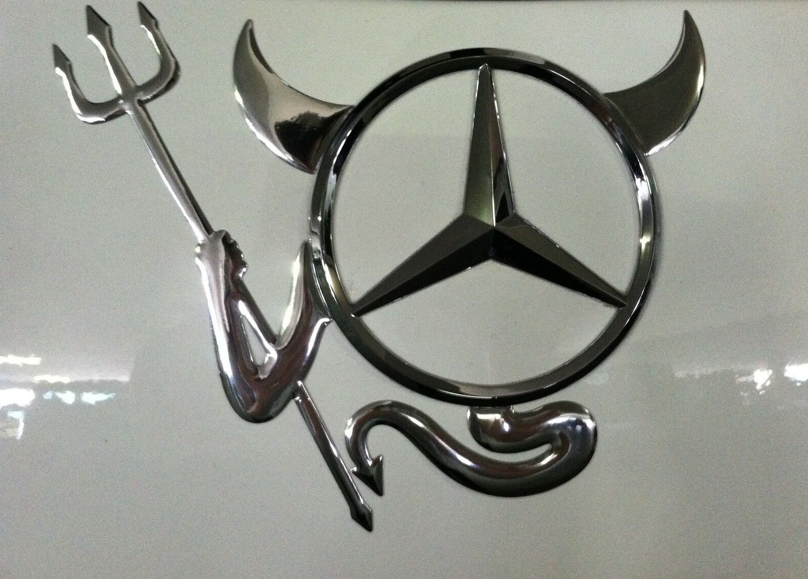 Funny Devil 3D Car Demon Stickers/Auto Sticker Automobile Emblem Label US seller