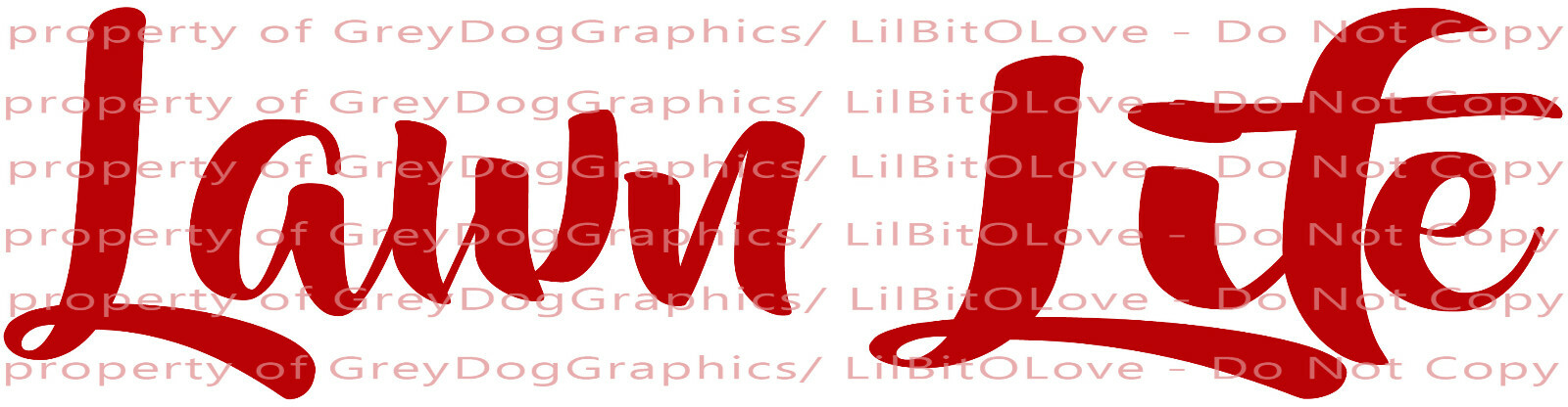 Lawn Life Vinyl Decal Sticker Mowing Mower Landscaping Landscape Landscaper Yard