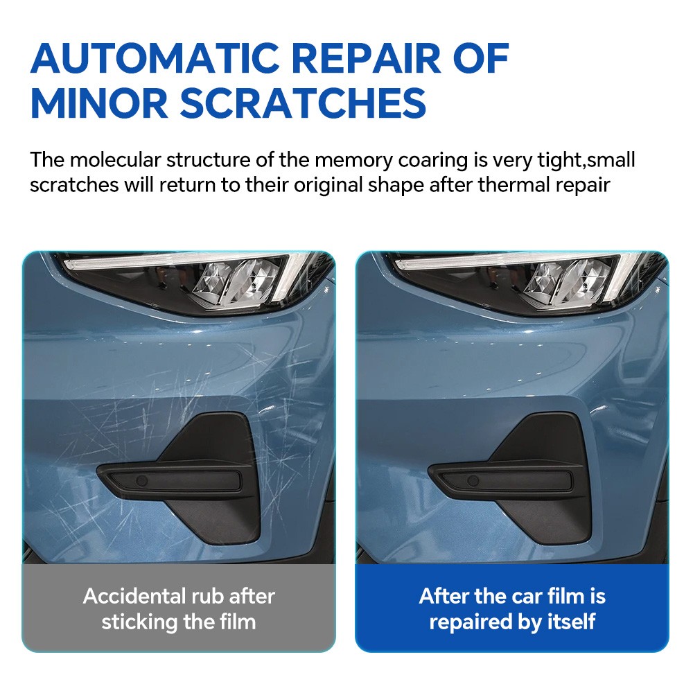 Full Car For Volvo XC40 Recharge 2023-2024 PreCut Paint Protection Film PPF TPU