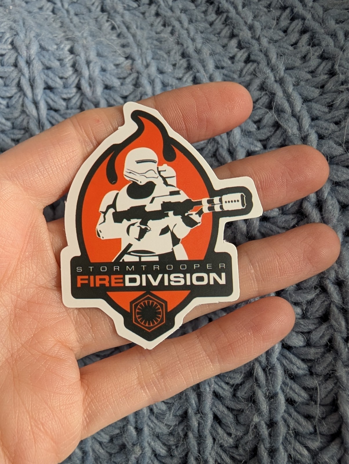 Star Wars Sticker, Star Wars movie sticker, Storm Trooper