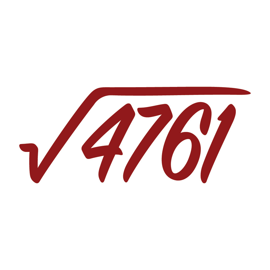 Square Root of 4761 √4761 Decal multiple colors indoor/out Made in USA