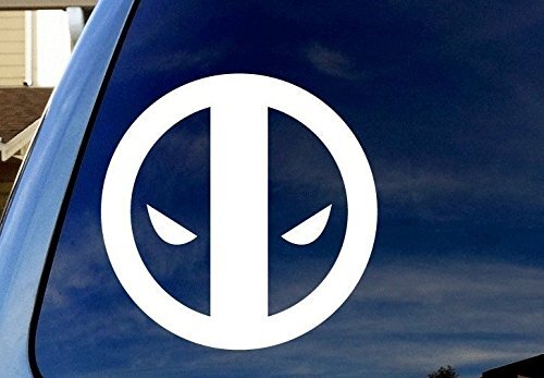 CMI198 Deadpool Car Sticker vinyl Decal 5" Wide