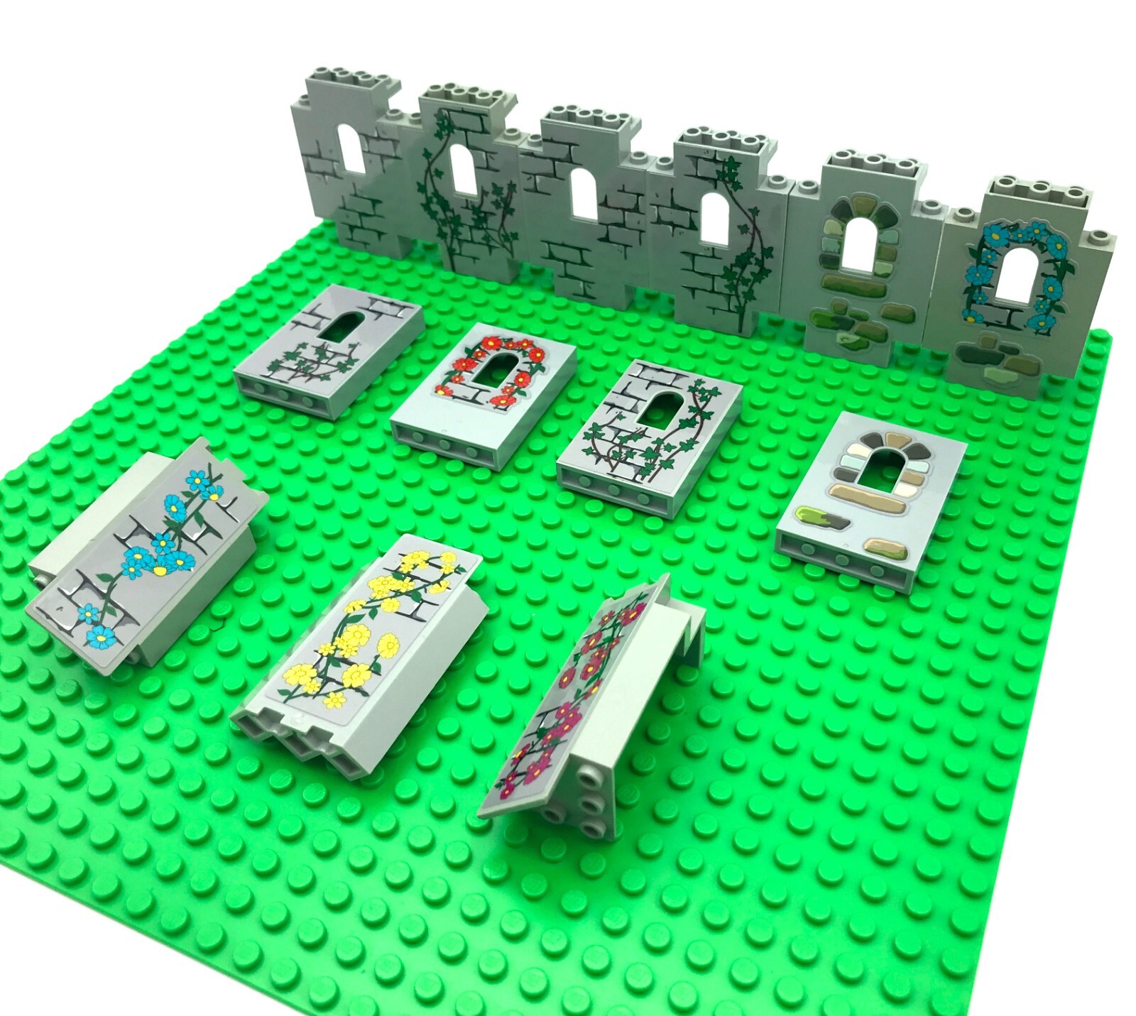 Custom Castle Stickers for Parts 4444, 2345, 6080 + More (Lego Compatible)