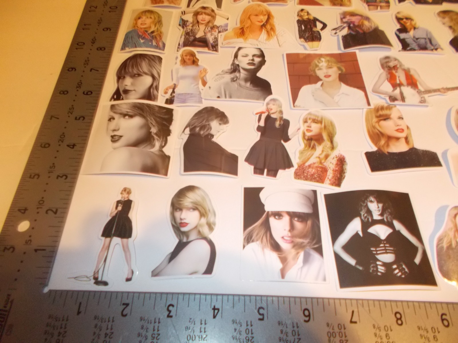 100 Tayler Swift Stickers 50 Different Stickers 2 of each