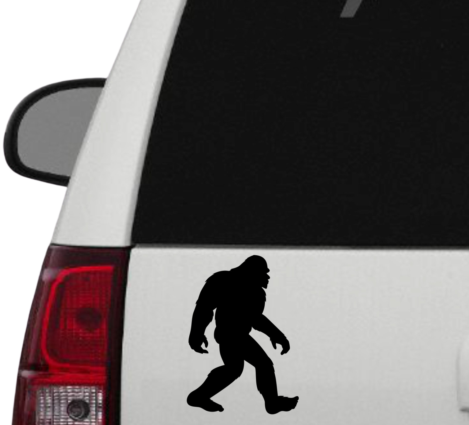 Big Foot Sasquatch Yeti Decal Sticker Car Truck SUV Bumper Wall Laptop Tablet