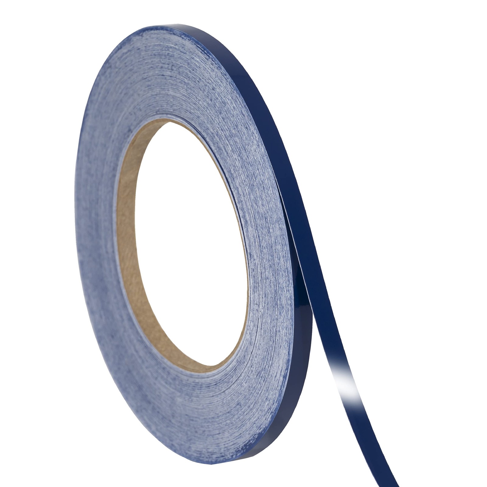 Vinyl Pinstriping Tape 1/4" Dark Blue for Stripe Decals and Stickers