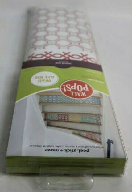 Wall Pops Stand Out Art Kit Peel Stick Removeable Decals 20 Pieces New