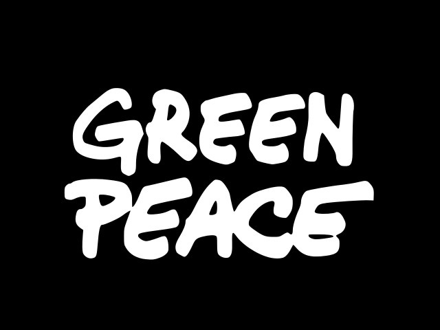 GREEN PEACE Activist Earth First Vinyl Decal Car Wall Window Sticker CHOOSE SIZE