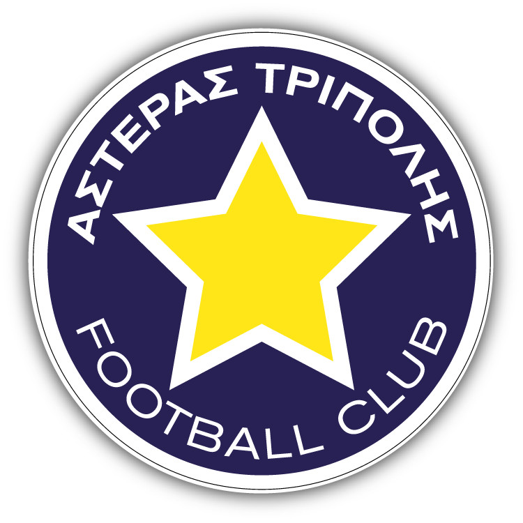 Asteras Tripoli FC Greece Soccer Football Car Bumper Sticker Decal 5" x 5"
