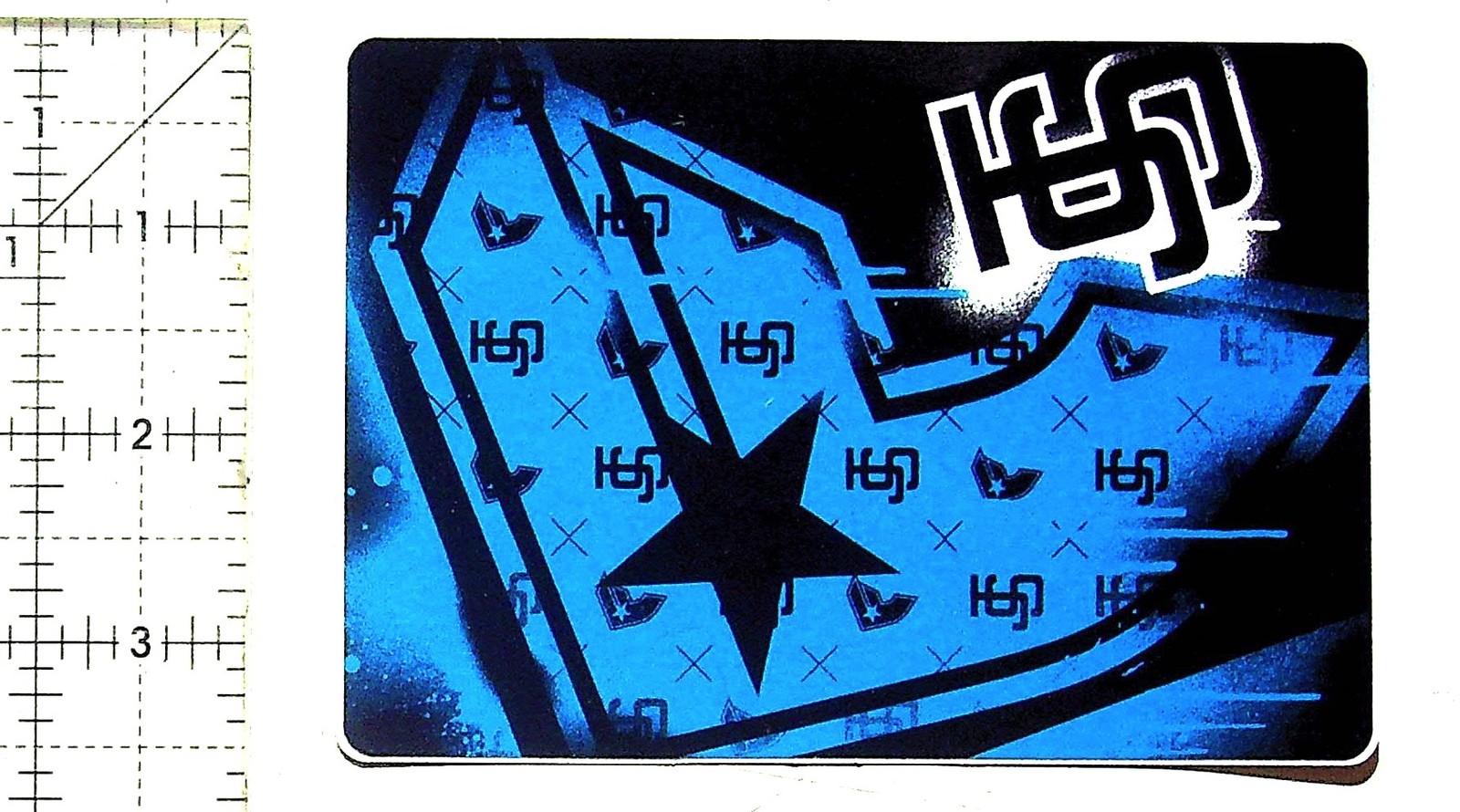 Hometown Shoutouts Sticker Collectible Trading Card Animation Blue Art Limited
