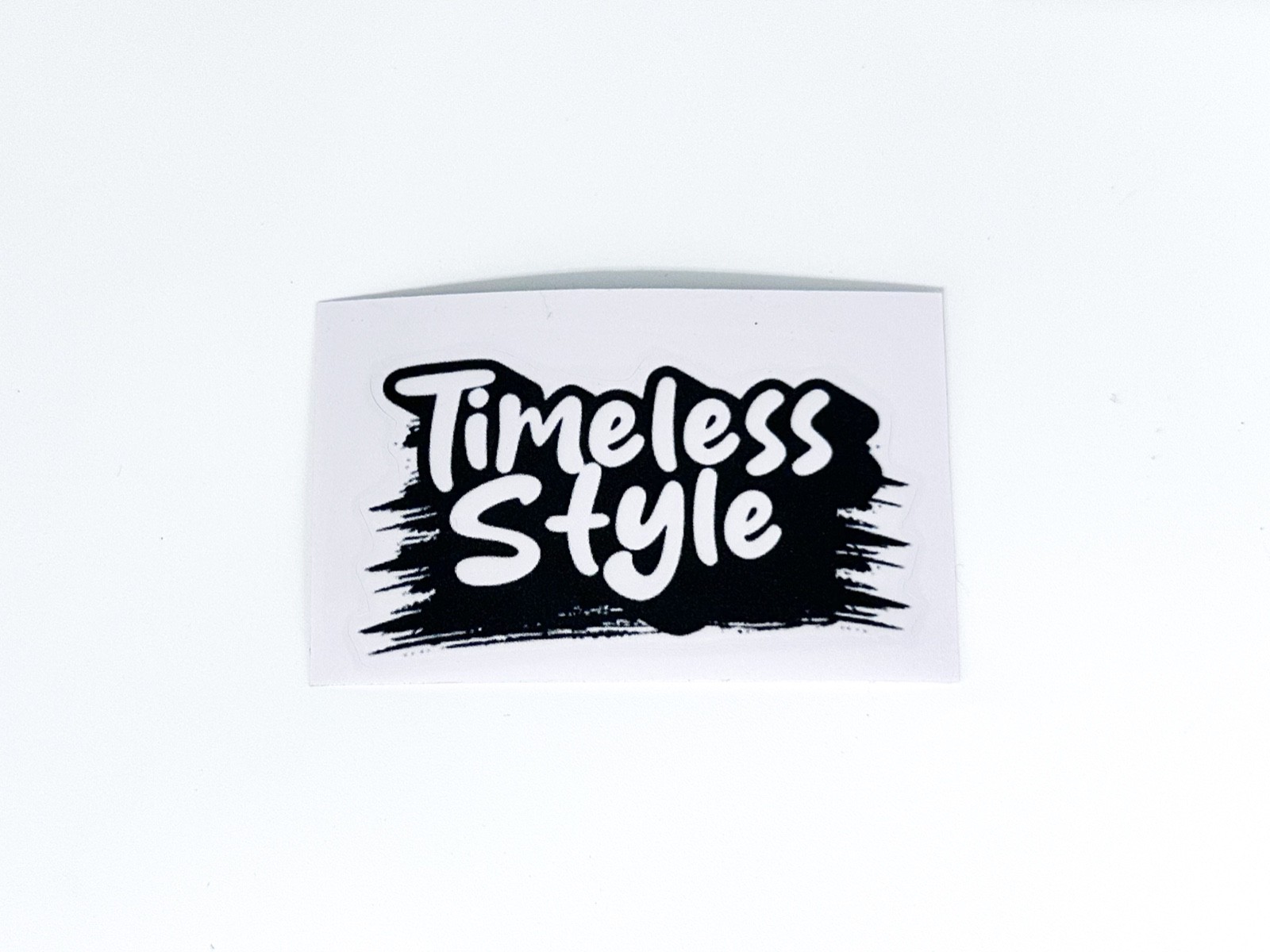 Timeless Style Sticker Vintage Retro Quotes Decal Laptop Tablet Tumbler Journal
