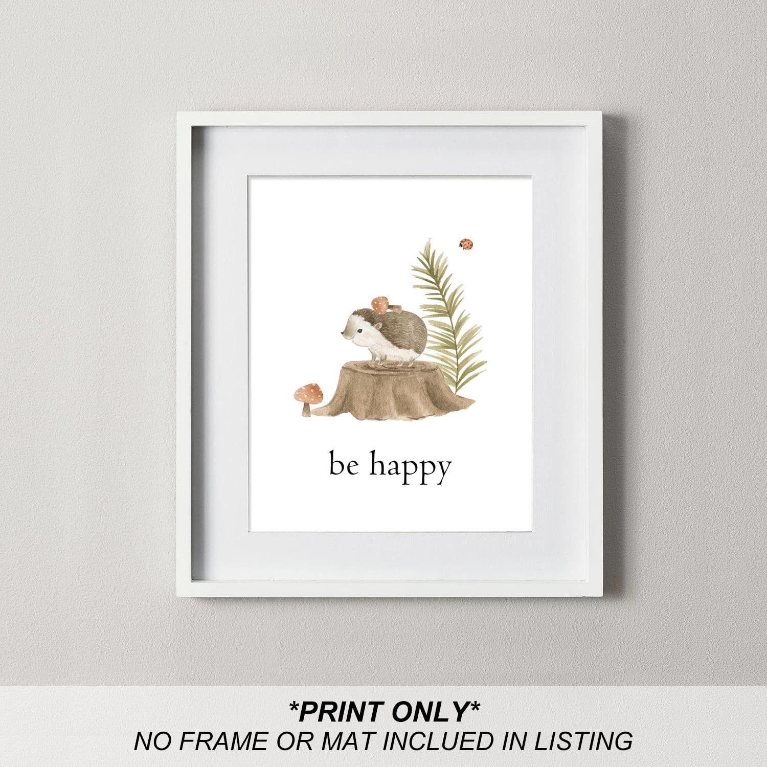 Woodland Nursery Decor Jungle Safari Animals Pictures for Classroom Forest Wa…