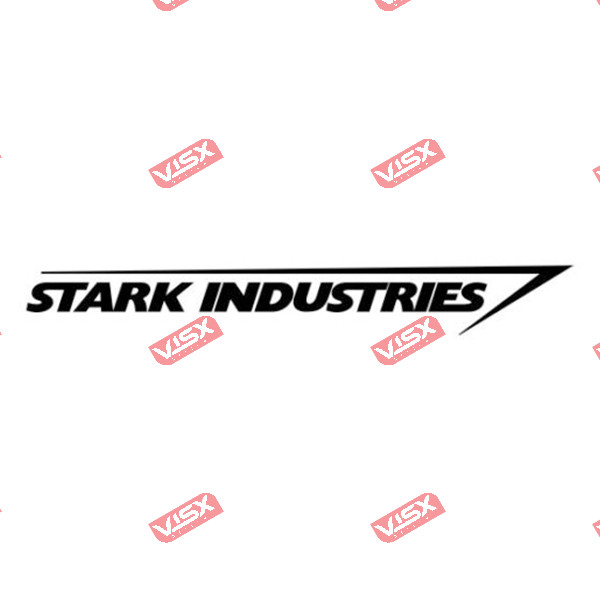 Stark Industries logo decal sticker avengers iron man marvel comics superhero