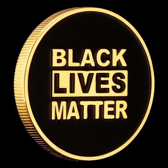 I Cant Breathe George Floyd Collectible Commemorative Coin Black Lives Matter Co