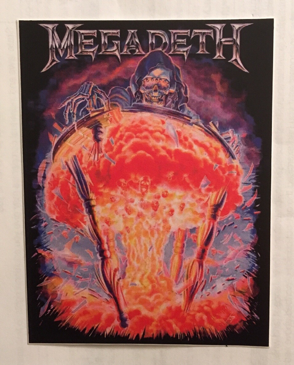 Megadeth Sticker