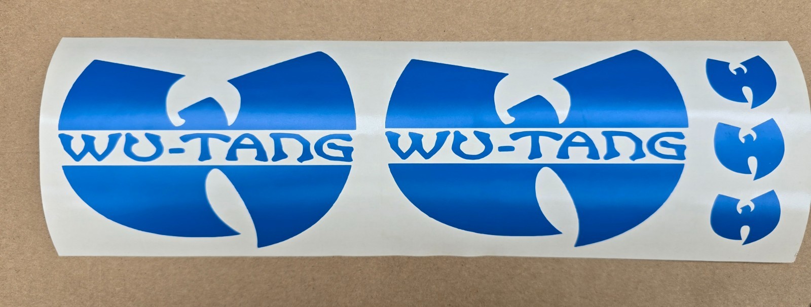 5 Wu Tang Street Wear Vinyl Decal Windows Cars Trucks Laptops Yeti Boards Glass