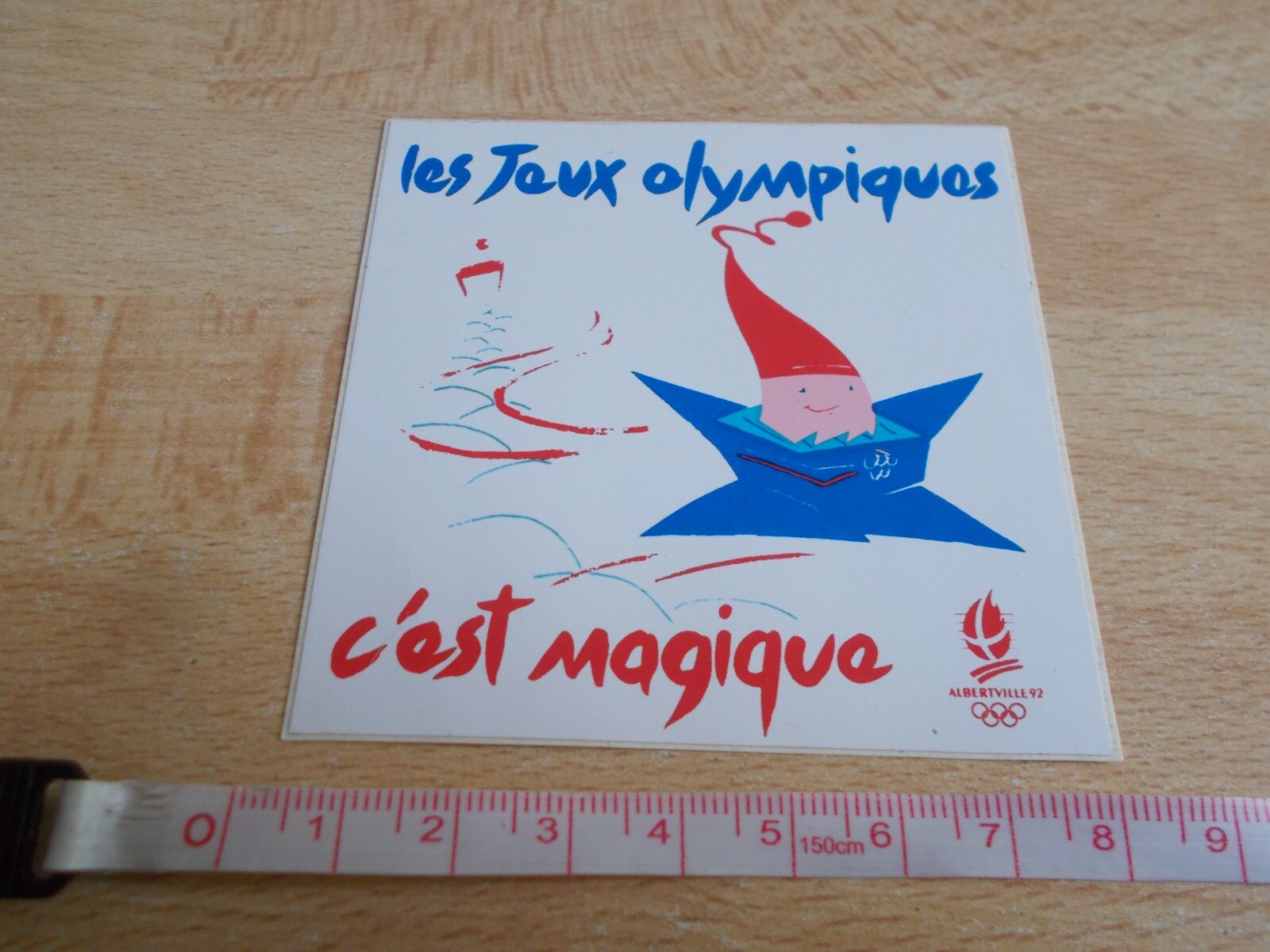 Sticker All Games Olympics C'Est Magic Magical – Albertville