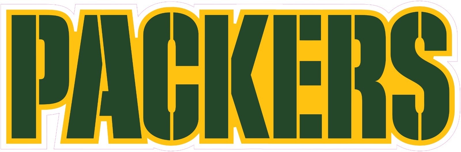 Green Bay Packers Football Vinyl Decal Sticker Car Truck Bumper Tumbler Mug