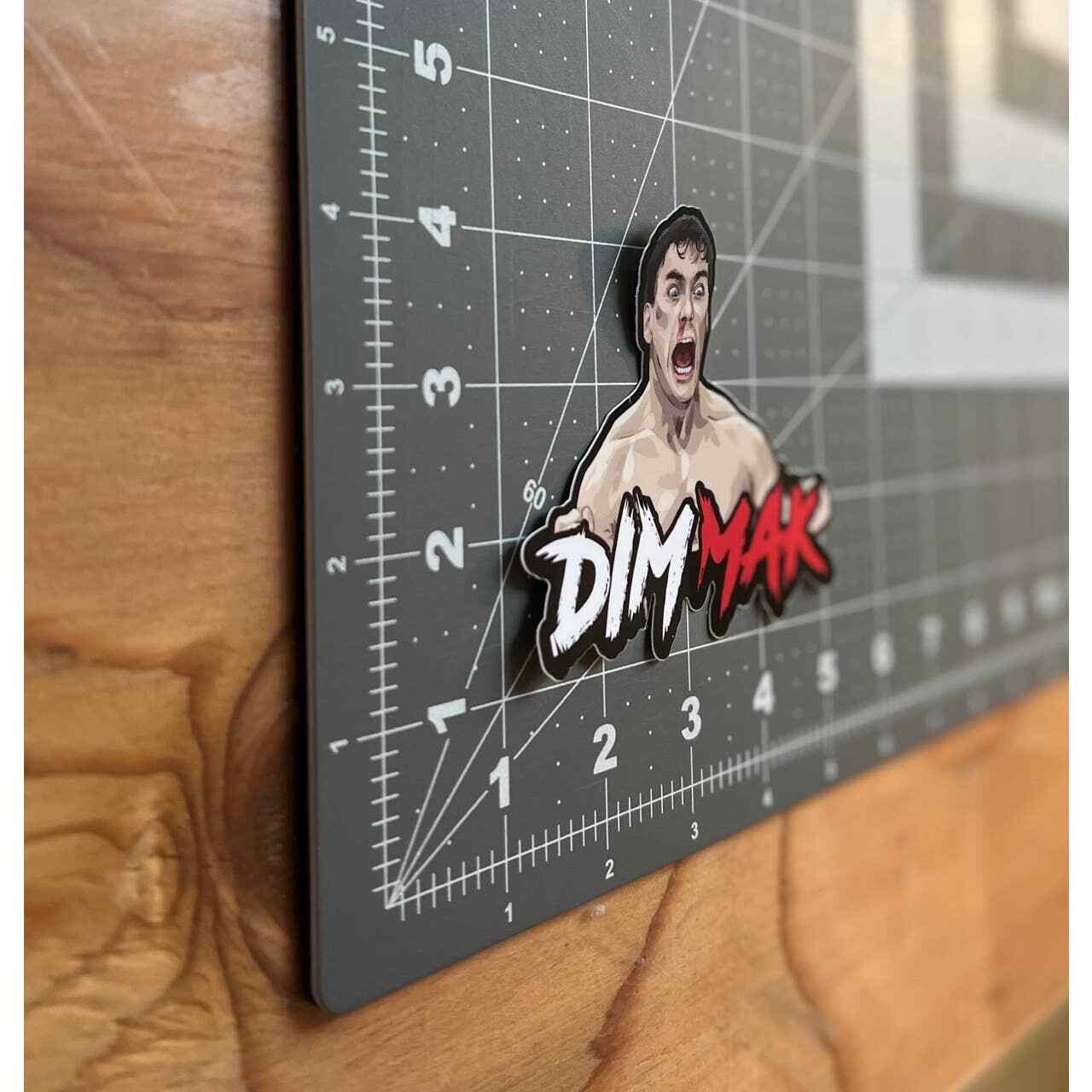 Blood Sport "Dim Mak" | Vinyl Sticker Decal